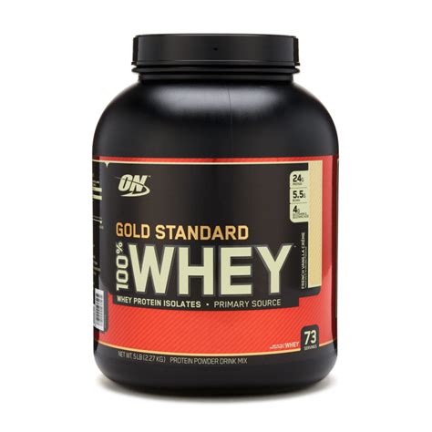 proteina whey gold standard